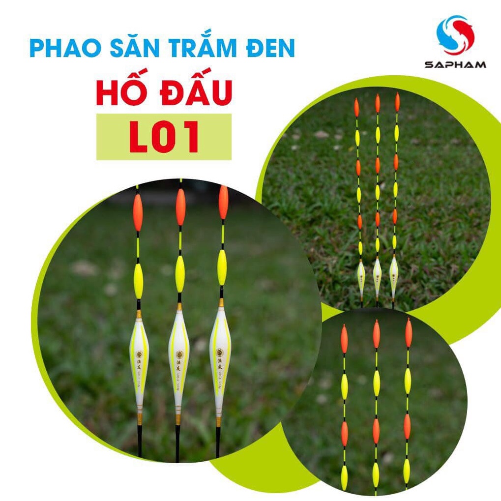 Phao Hố Đấu Thủy Bạc - Chuyên câu Trắm Đen