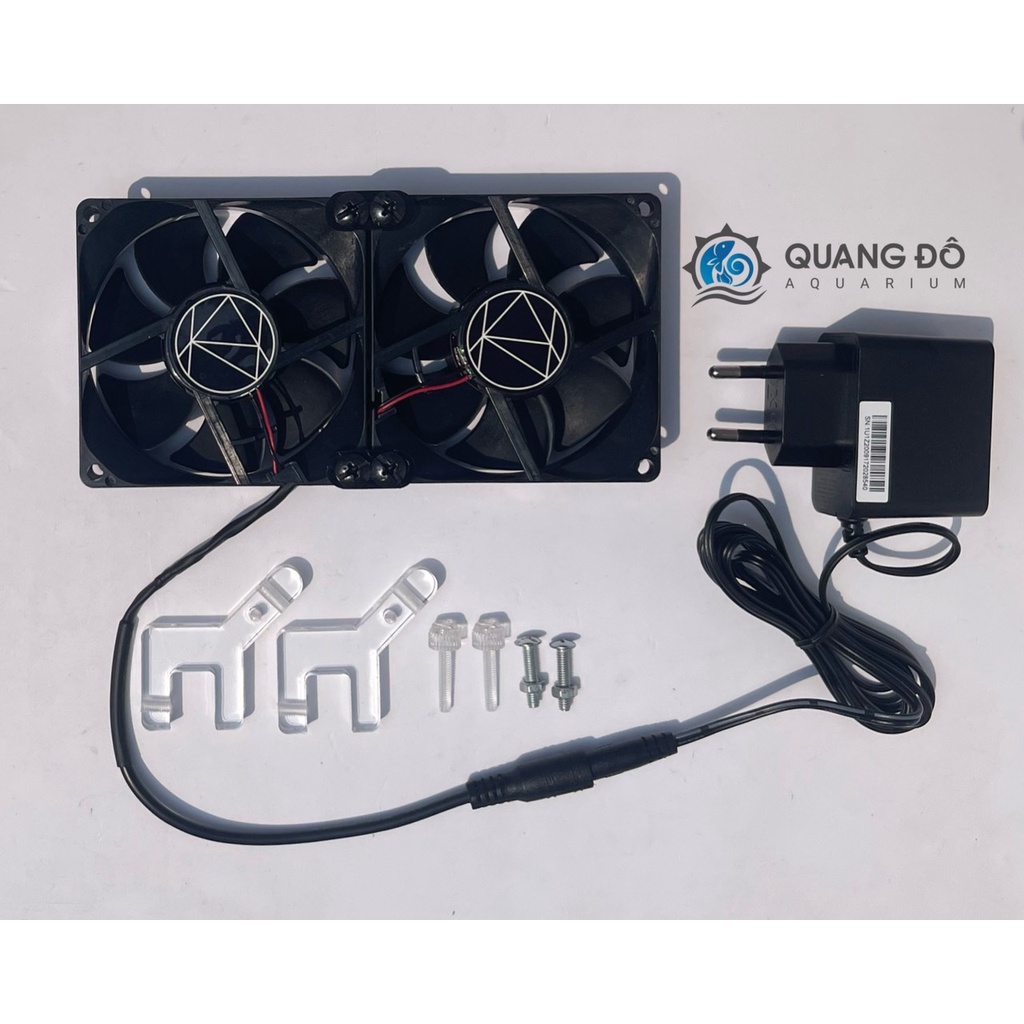 Quạt Mini Làm Mát Hồ Cá - Quạt Hồ Cá Size Nhỏ