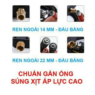 Dây Xịt Rửa Xe 10m Áp Lực Cao