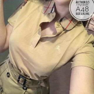 Áo thun Bigsize BBR cổ trụ A48