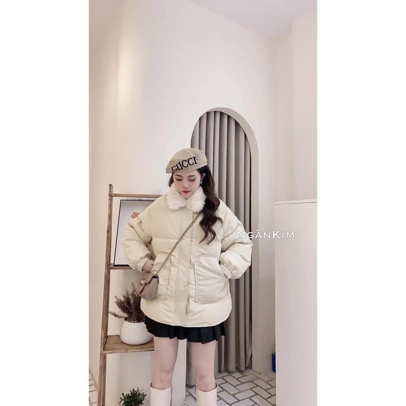 Áo Phao Siêu Hot + Clip thật