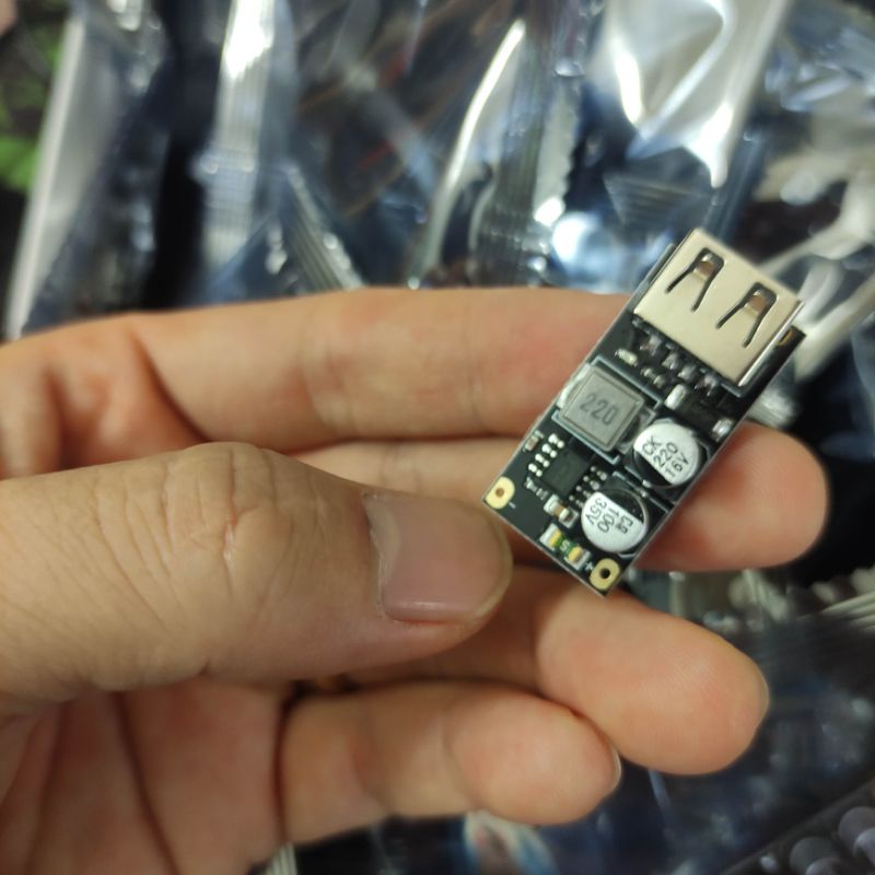 Mạch hạ áp USB QC3.0/QC2.0 DC-DC