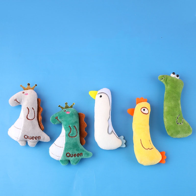 Đồ Chơi Gấu Bông Nhồi Catnip Cho Mèo GB8193 MIAOCAT