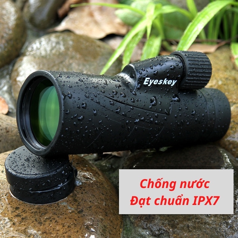 Ống nhòm 1 mắt Eyeskey 10x42 chống nước - chính hãng quân sự mini giá rẻ chuyên dụng săn ong du lịch cắm trại ngoài trời