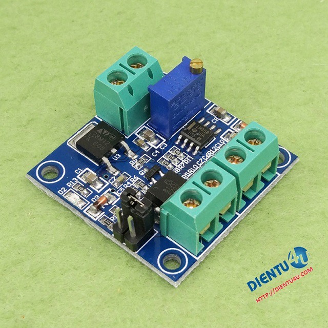 Mạch Chuyển Đổi Tần Số PWM Tới Điện Áp 0-10V DC