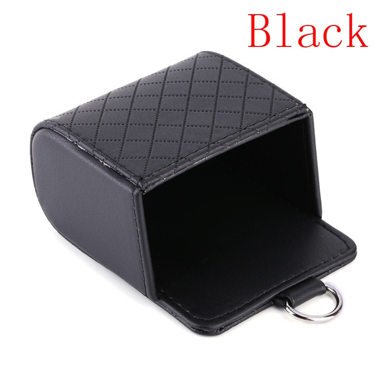 1 Túi Đựng Đồ Dùng Bằng Da PU Treo Lỗ Thông Gió Xe Hơi