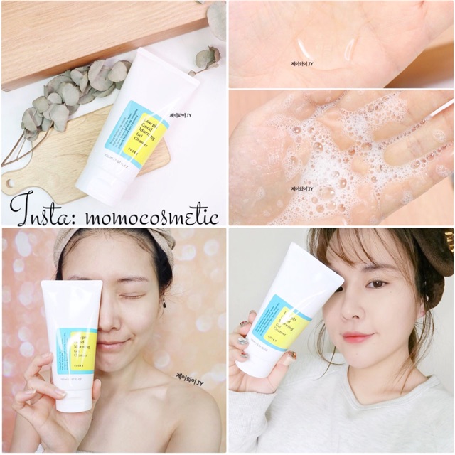 Sữa rửa mặt Low pH Good Morning Gel Cleanser Cosrx