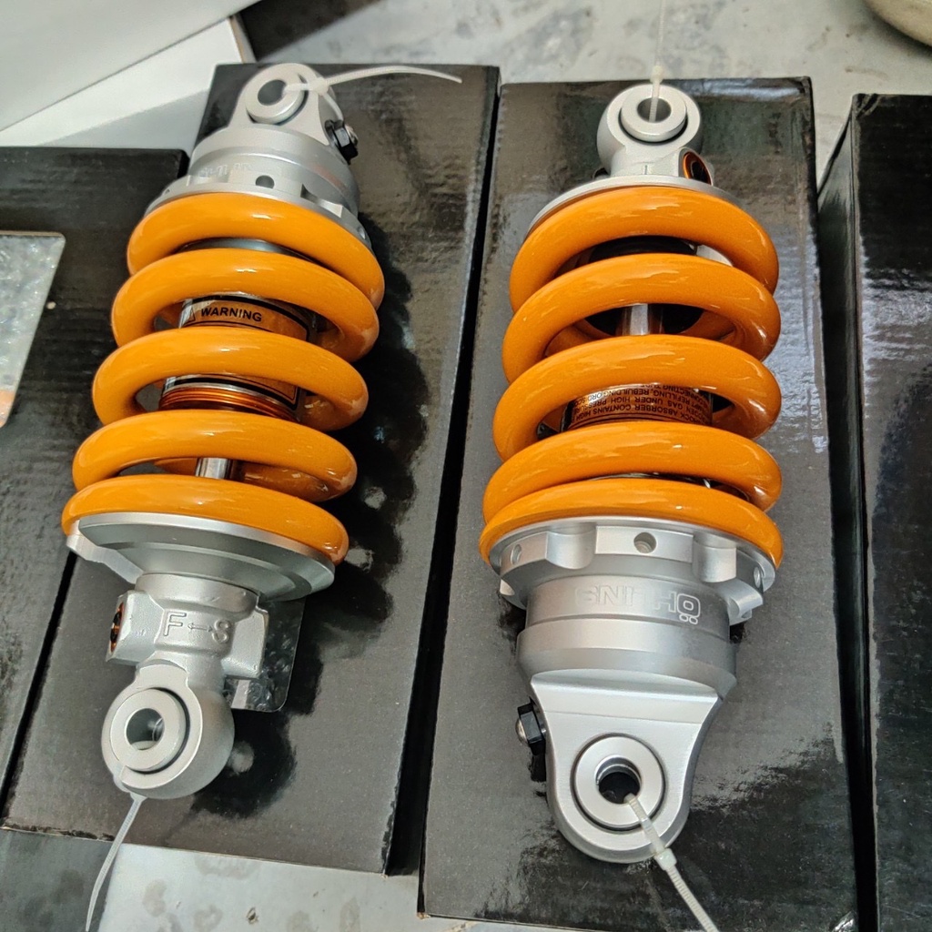 Phuộc nhún sau Ex Ohlins cho Ex 135 Ex 150 Ex 155