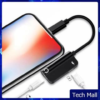 For iPhone 8/8 Plus AUX Adapter and Charge Cable 