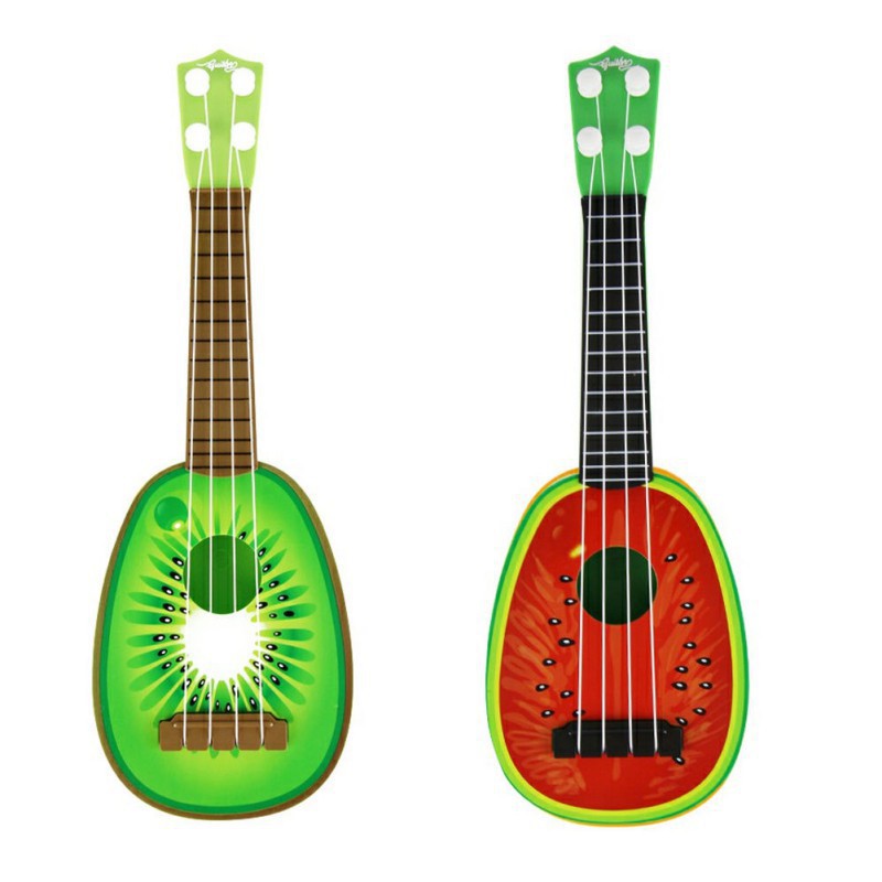 Đàn guitar đồ chơi mini hình trái cây