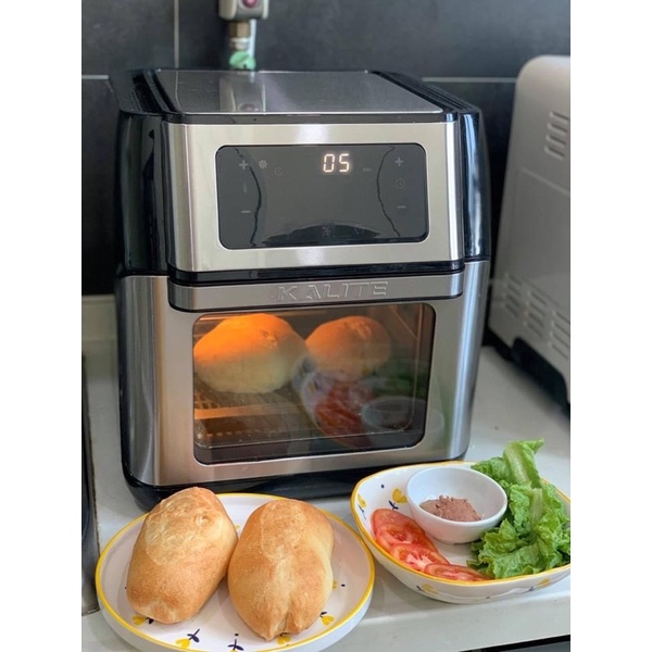 Chiên không dầu, hấp, chiên hơi nước 3in1 Kalite Steam Star 15L