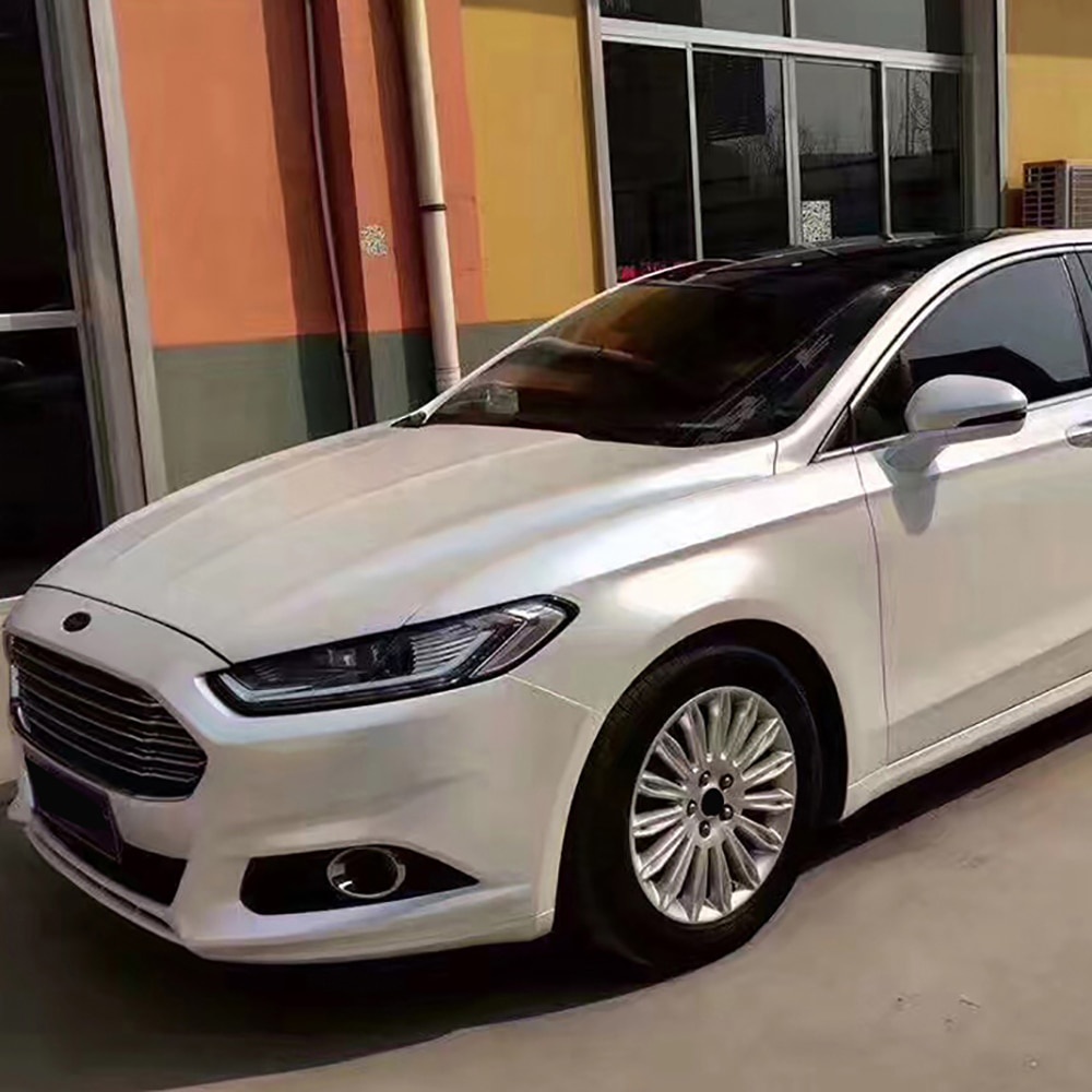 Rehoboth 30 cm * 100 cm Matt Mạ điện Vinyl Tấm bọc xe Ô tô Giấy bạc Decal Phim ô tô Xe máy Xe máy Tự làm Nhãn dán trang trí Xe-Tạo kiểu