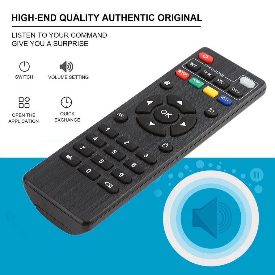 ⚡Điều Khiển Từ Xa Hồng Ngoại Cho Android TV Box MXQ / M8N