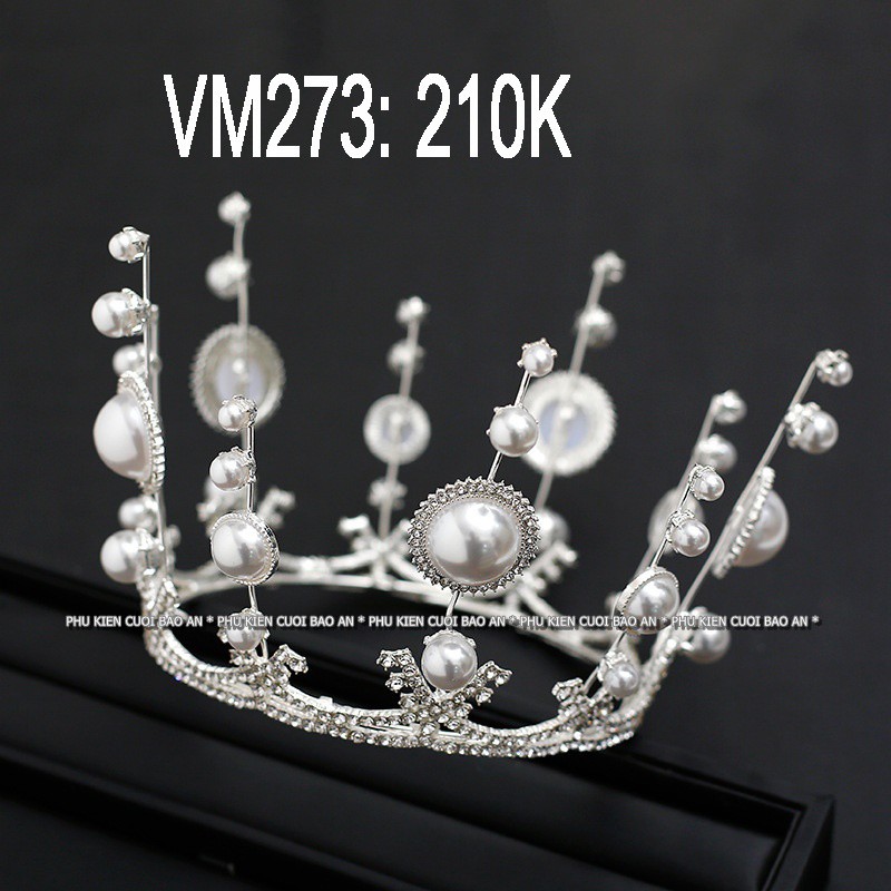 Vương miện cô dâu VM273