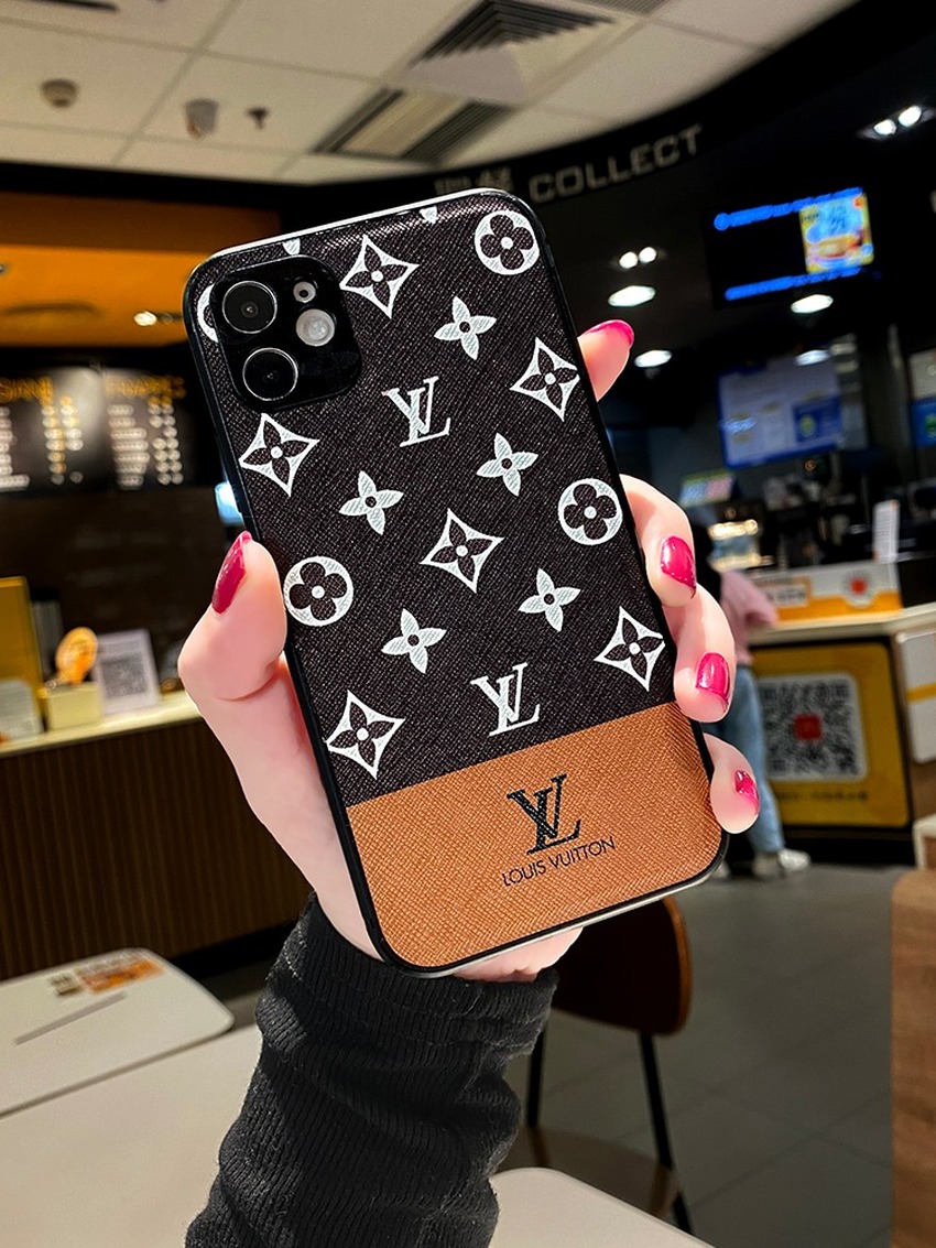 Ốp điện thoại da thời trang cho IPHONE 12 11 MINI PRO XS MAX XR 7 8 PLUS SE | BigBuy360 - bigbuy360.vn