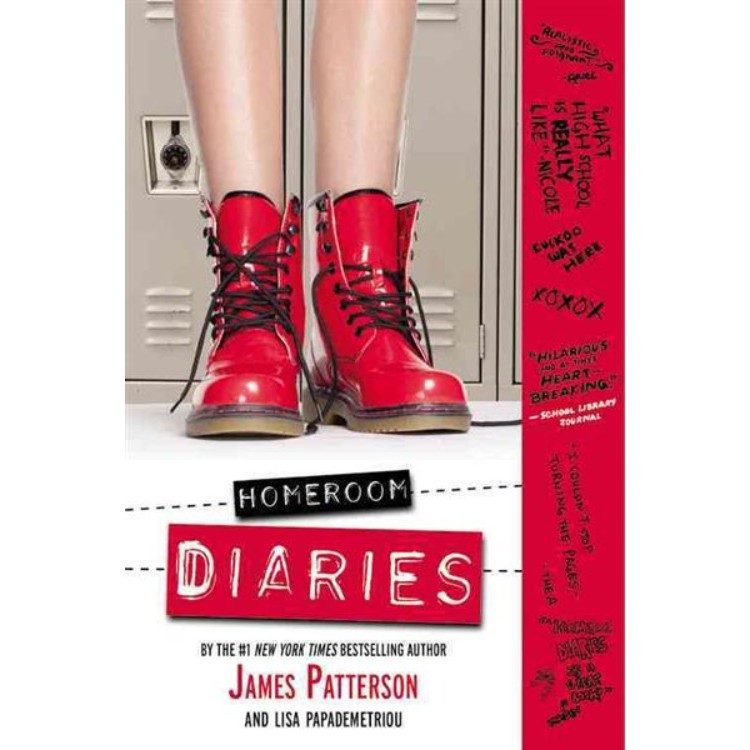 Tiểu thuyết tiếng Anh cho tuổi 11-14 Homeroom Diaries