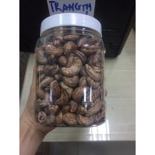 Hạt điều rang muối nguyên vỏ giòn ngon