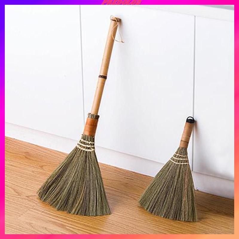 2 Chổi Quét Nhà Bếp Bằng Gỗ Chất Lượng Cao