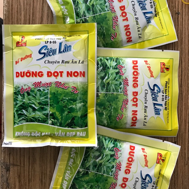 SIÊU LÂN -  Phân bón lá hỗn hợp NP