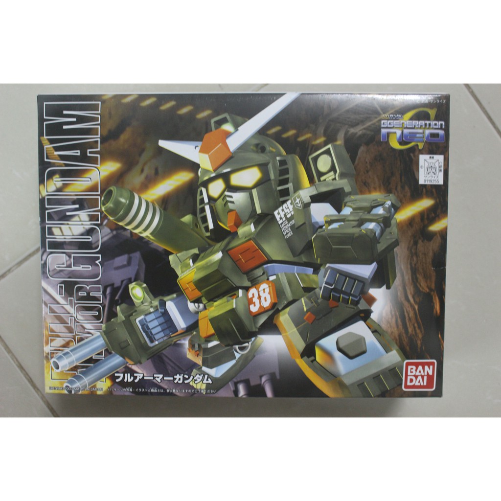 Mô hình lắp ráp SD UC Full Armor Gundam