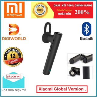 Tai nghe Bluetooth Xiaomi Gen 2 Headset Basic Bản quốc tế TIẾNG ANH - Digiworld phối Chính thức