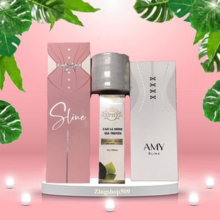 Combo đai gen nịt bụng amy sline 24cm 28cm