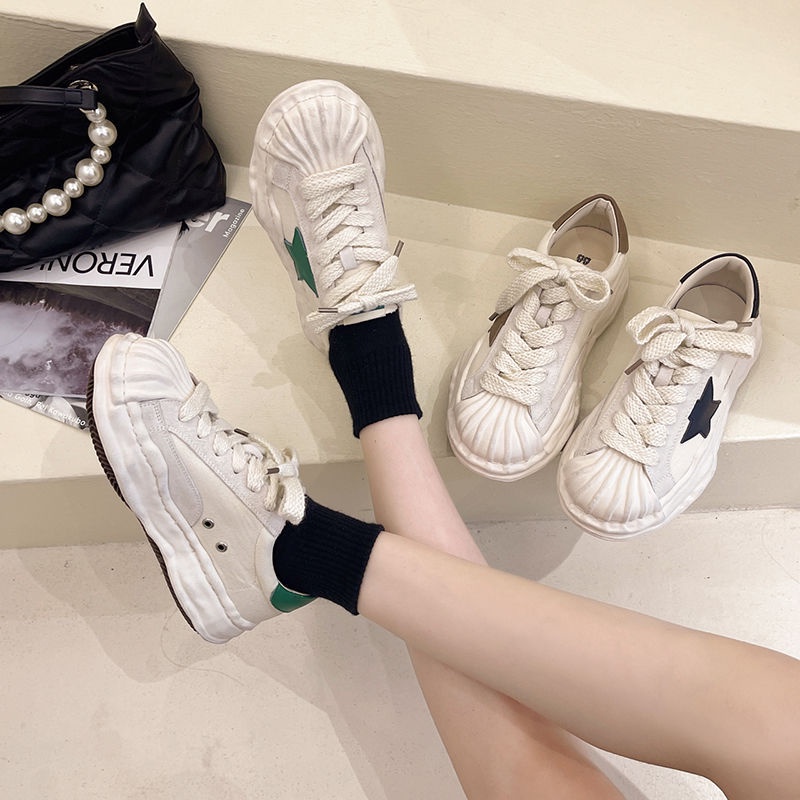 Giày thể thao RENBEN đế dày tăng chiều cao thời trang năng động