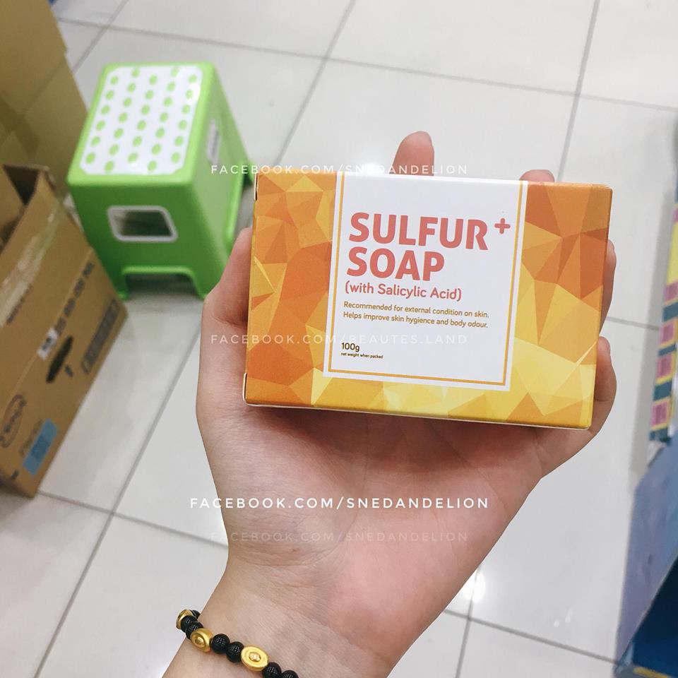 Soap trị mụn , viêm nang lông cơ thể | BigBuy360 - bigbuy360.vn