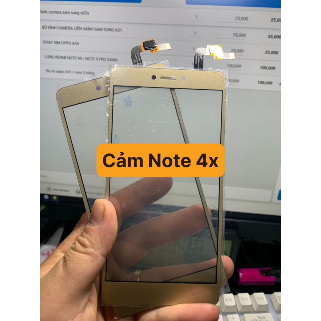 Cảm ứng điện thoại xiaomi redmi note 4X