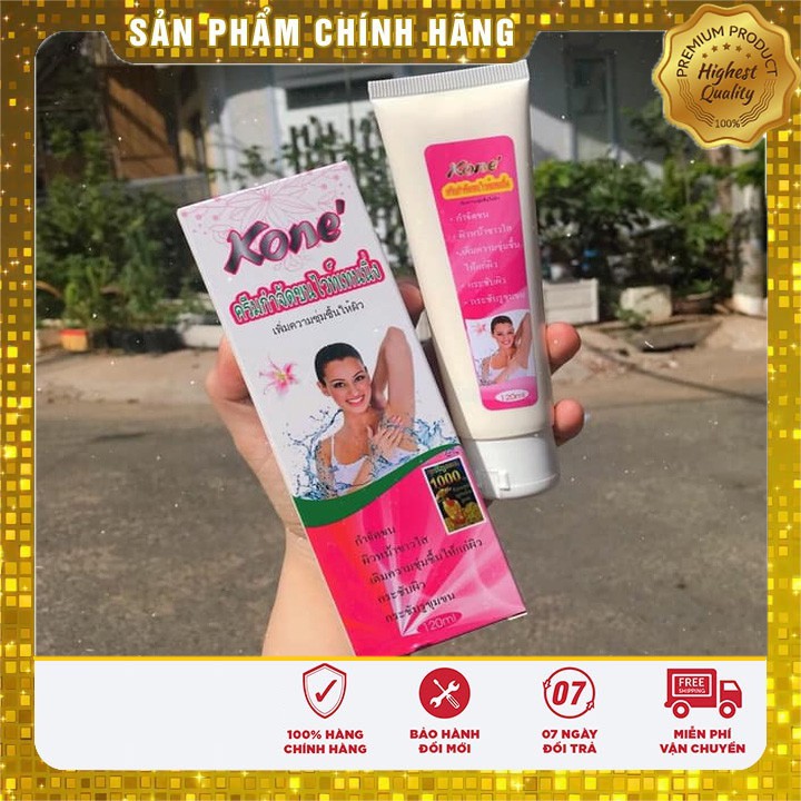 [CHÍNH HÃNG] Kem tẩy lông Kone Thái Lan dọn sạch sẽ mọi loại lông