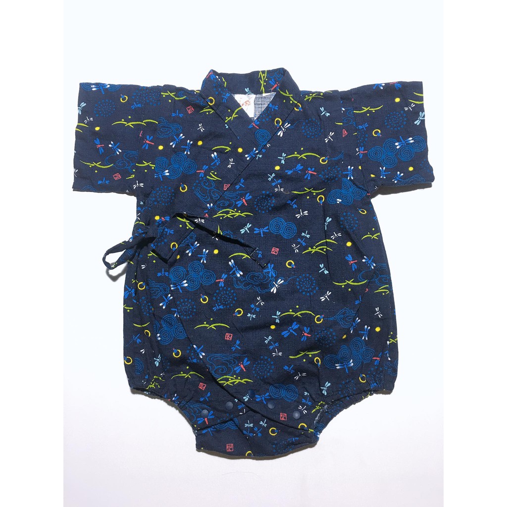 Yukata body liền qần cho bé 8-10kg ( đồ si tuyển)