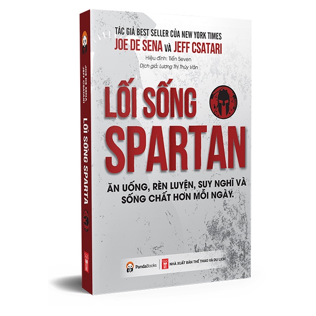 Sách - Lối sống Spartan - Pandabooks