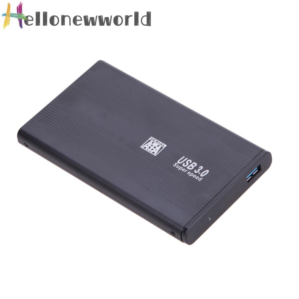 Hộp Đựng Ổ Cứng Usb 3.0 Sata 2.5 "Inch Hd Hdd Bằng Nhôm | BigBuy360 - bigbuy360.vn