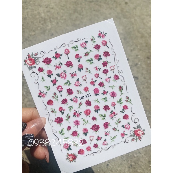 Sticker trang trí 2023