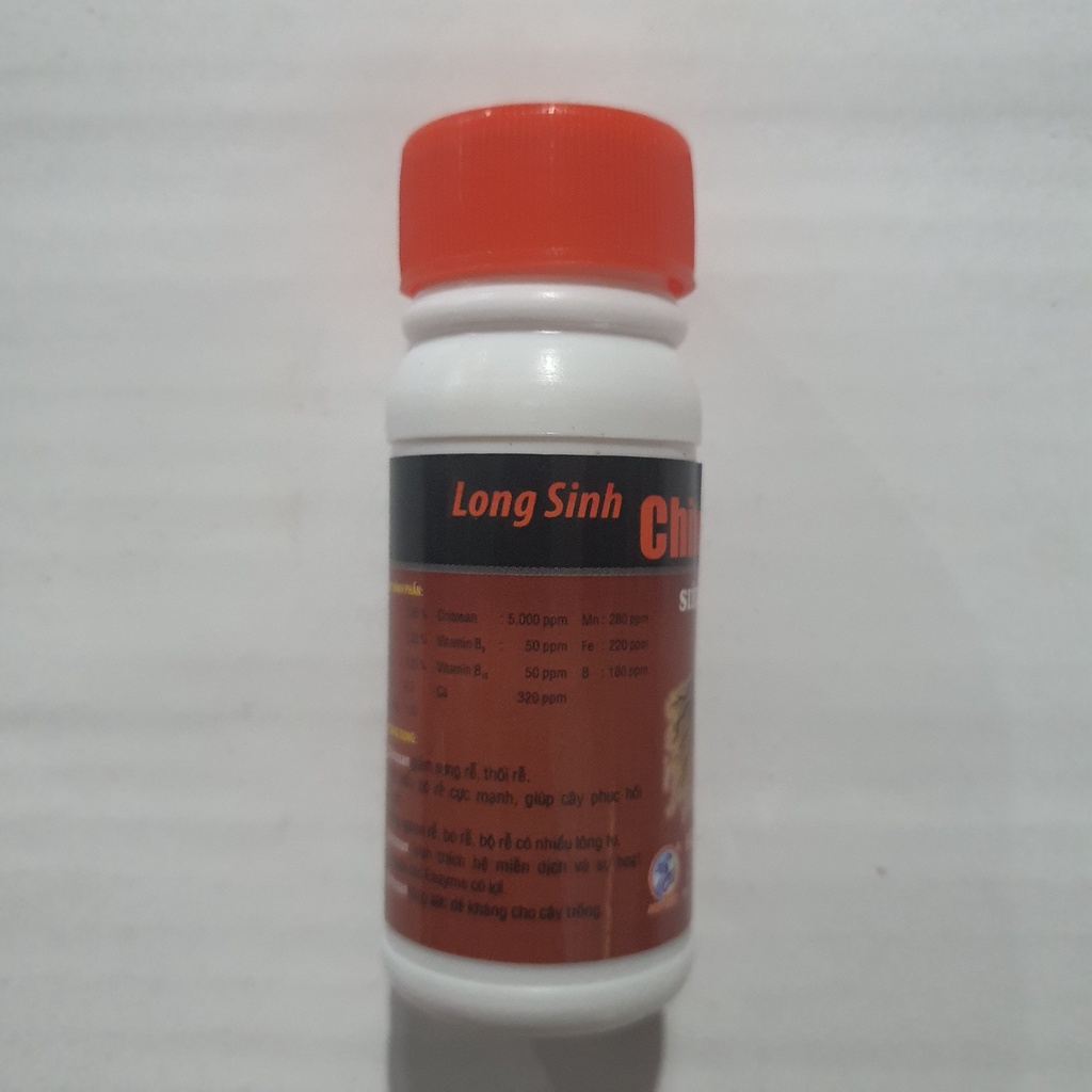 Phân bón Siêu Ra Rễ, hạn chế thối rễ, phục hồi, làm mát bộ rễ, chống nghẹn rễ Long Sinh Chitosan 1