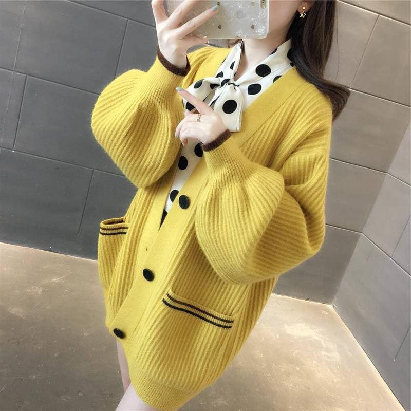 Áo Khoác Len Kiểu Dáng Tay Bồng 2021 | BigBuy360 - bigbuy360.vn