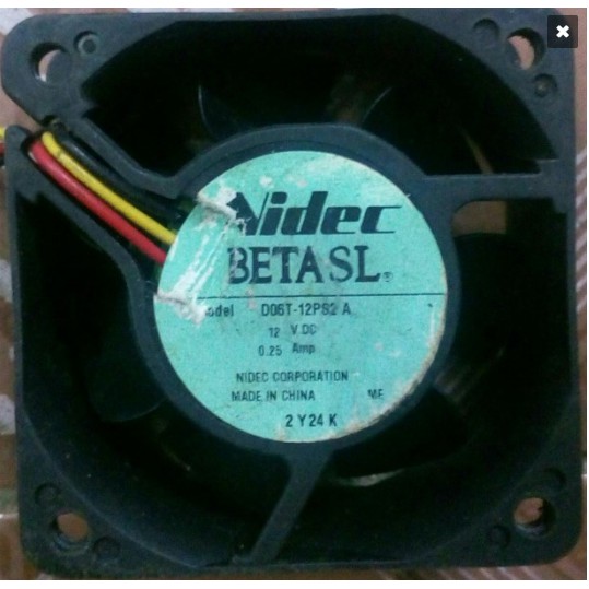 QUẠT HÚT TẢN NHIỆT DC 6CM 60mm ĐIỆN ÁP 12V 24V