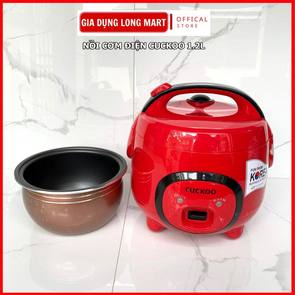 Nồi cơm điện Mini CUCKOO CR387 Dung Tích 1L-1.2L-1.8L Nồi Cơm Điện Đa Năng Cho Gia Đình 2-3 Người Bảo Hành 12 Tháng