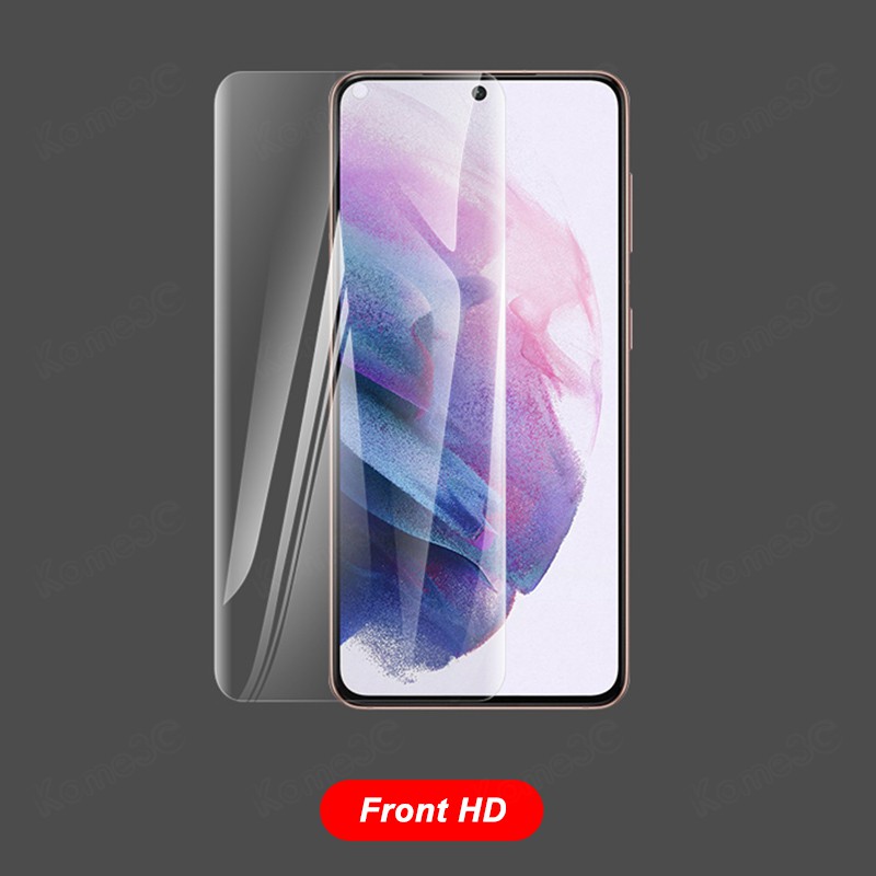 Miếng Dán Bảo Vệ Màn Hình Bằng Hydrogel Mềm Cho Samsung Galaxy S21 S21+ S20 S20+ S10 S10+ S10e FE Ultra