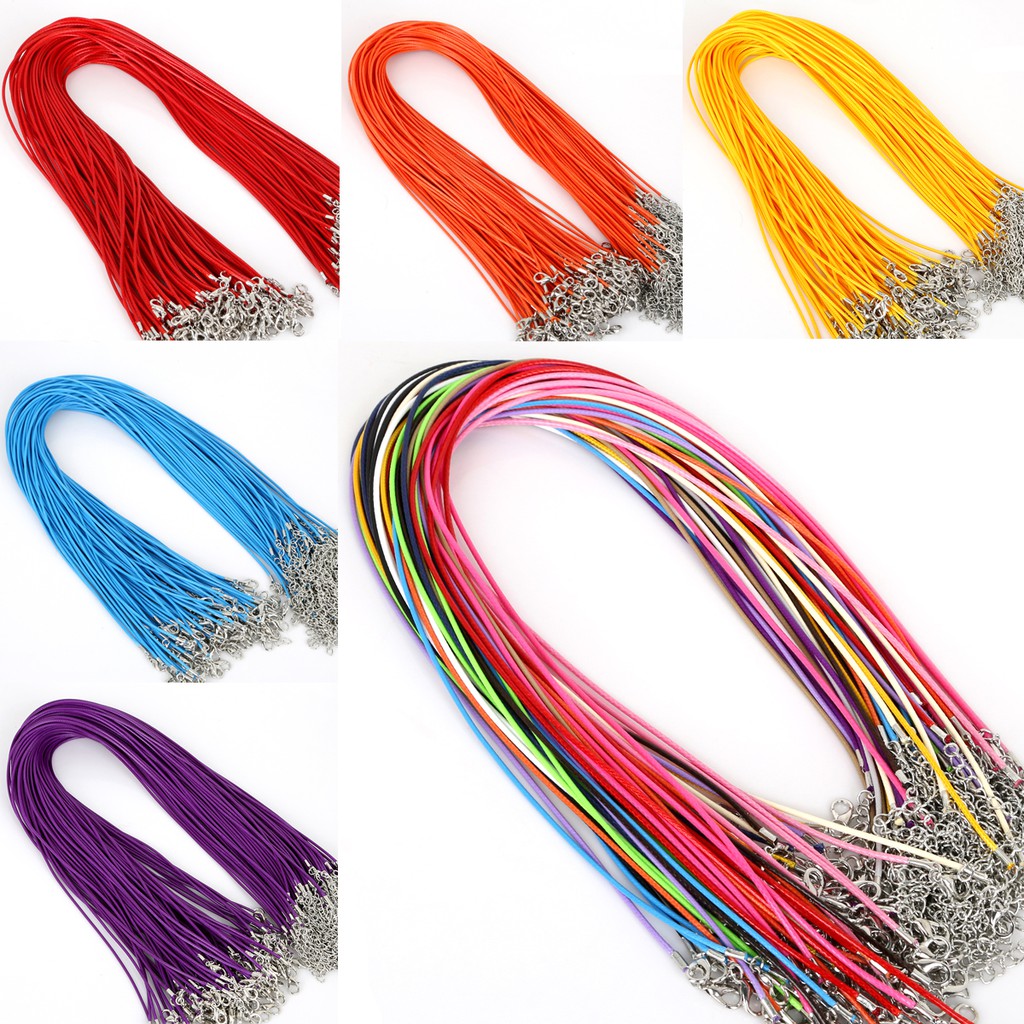 Set 10 Dây Beadia Làm Vòng Đeo Cổ Handmade