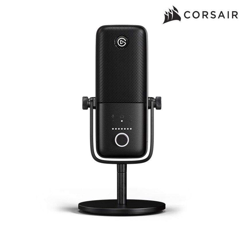 Thiết bị thu âm thanh Microphone Corsair - Elgato Wave 3 10MAB9901