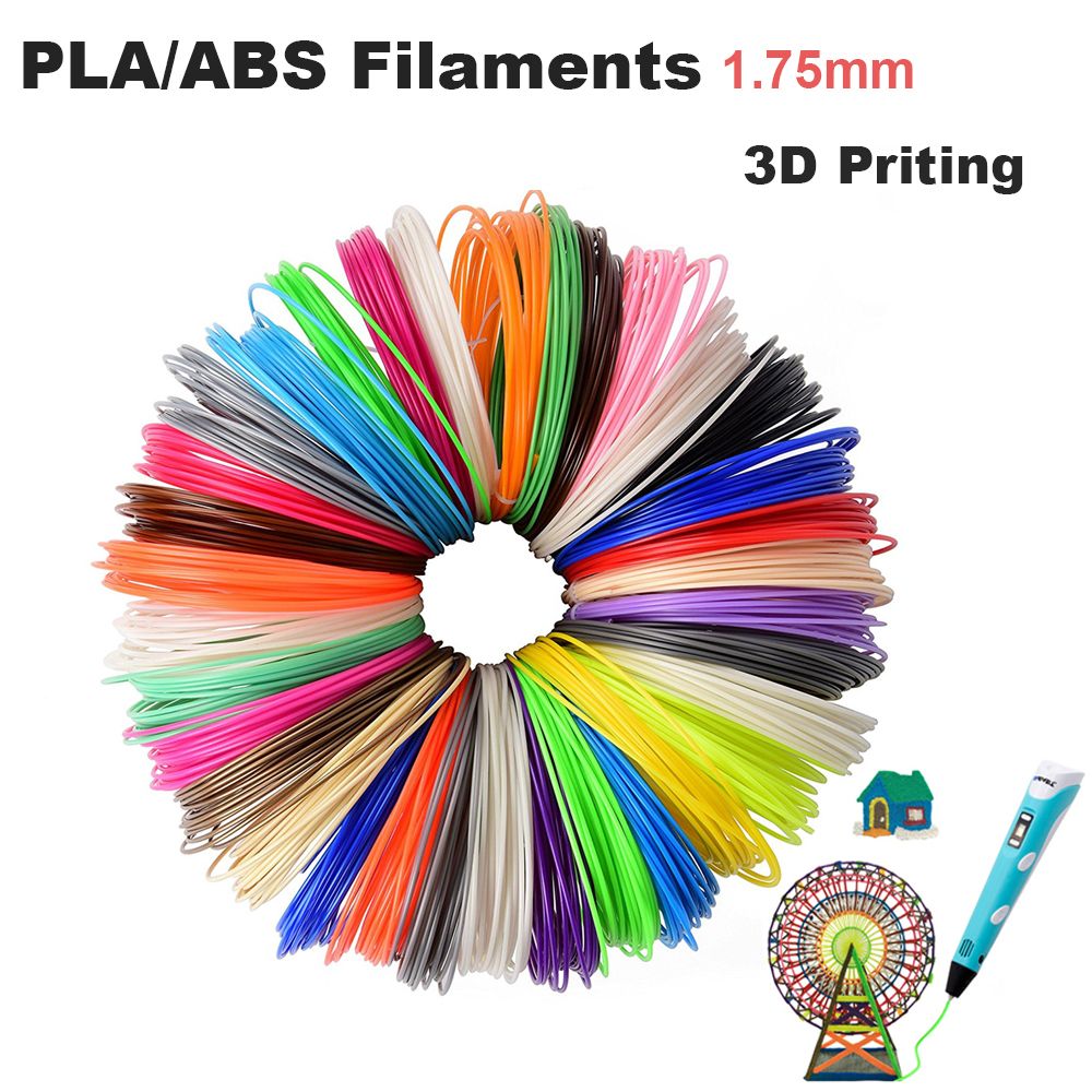 Cuộn Dây Nhựa Abs / Pla 1.75mm In 3d Nhiều Màu Sắc