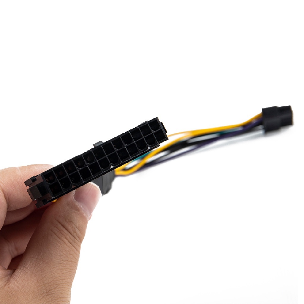 Dây cáp chuyển đổi nguồn điện ATX 24pin sang 8pin cho Dell đồng bộ 3020, 7020, 9020, T1700, 3670, 3650