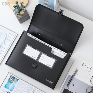 2021✸۩◕Túi đựng đàn organ cầm tay 26 lớp, cặp nhiều giấy thi học sinh cấp 3, dữ liệu phân loại dung lượng lớn