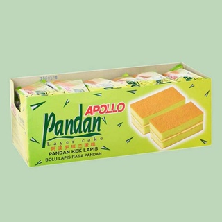 Bánh bông lan Apollo vị Lá dứa