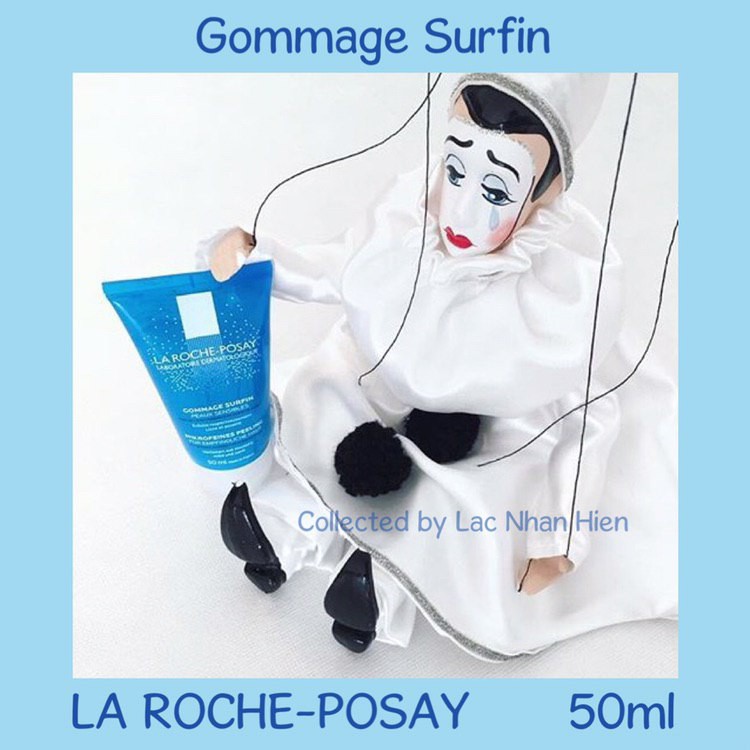 TẨY DA CHẾT LA ROCHE-POSAY CHO DA NHẠY CẢM VÀ RẤT NHẠY CẢM ❤ LA ROCHE-POSAY ULTRAFINE SCRUB | WebRaoVat - webraovat.net.vn