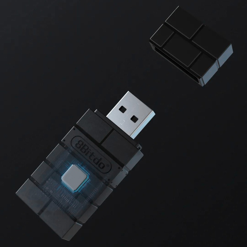 Usb Nhận Tín Hiệu Bluetooth BT5 0 8BitDo Cho P5 P4 XB Series X S