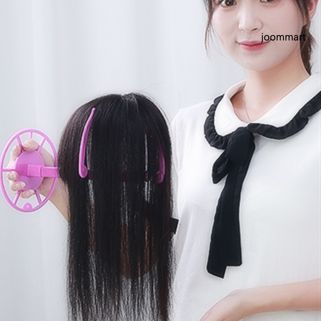 Khung giữ tóc giả gắn tường đa năng tiện dụng