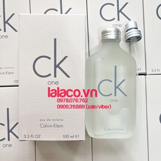 Nước hoa Unisex Calvin Klein CK One - Dành cho Nam & Nữ