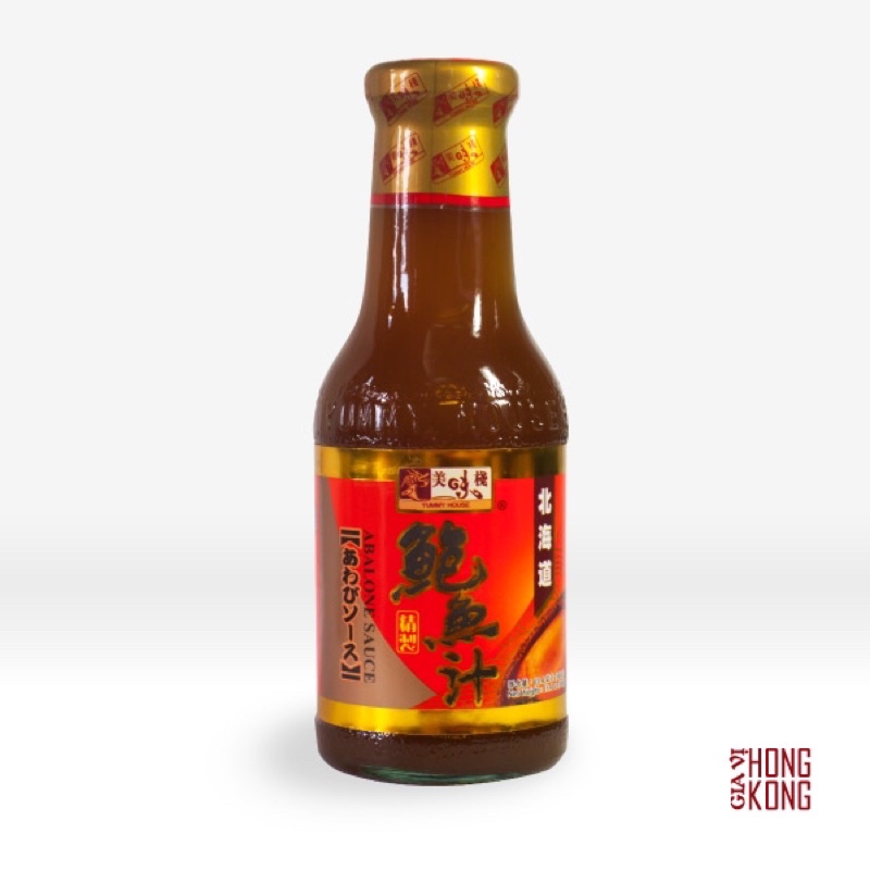 Sốt Bào Ngư HongKong Yummy House 380gr/ Sốt Bào Ngư Yummy/ Abalone Sauce HongKong